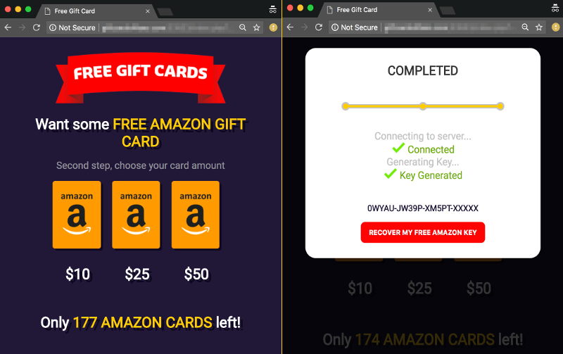 Free Gift Cards Site Aims To Look Impressive