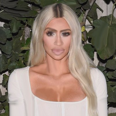 Kim Kardashian Impersonation Account #2 Profile Pic