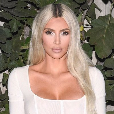 Kim Kardashian's Actual Profile Picture
